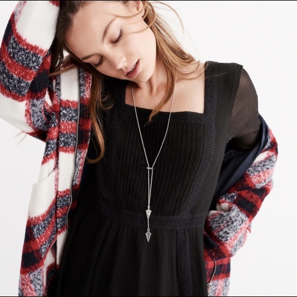 Abercrombie & Fitch square neck dress - Picture 3 of 10